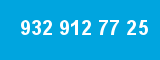 932 912 77 25 932 912 77 25
